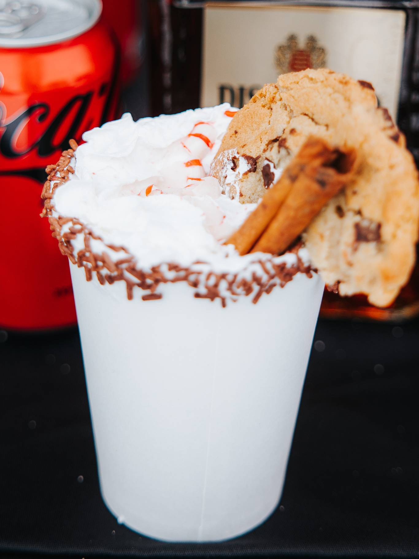 Fancy hot chocolate