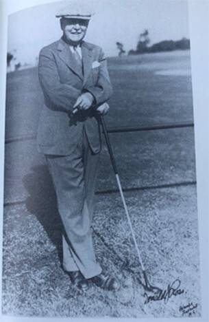 Portrait of Donald Ross