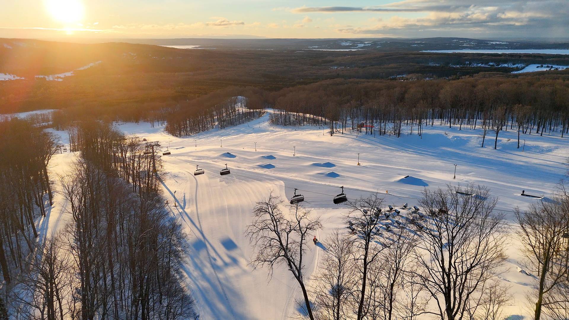 Funland Terrain Park at The Highlands