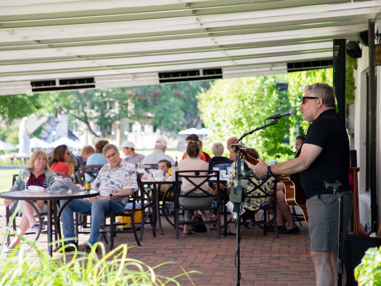 Live music