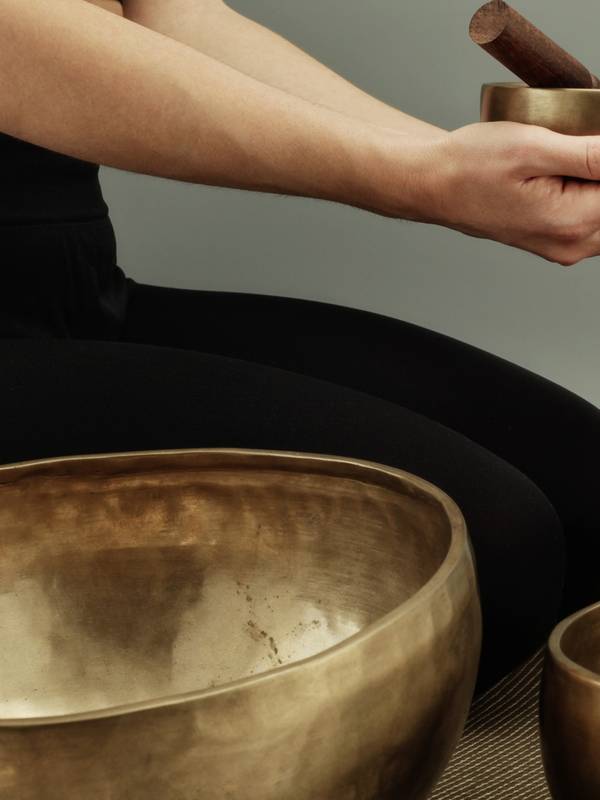 Sound bath