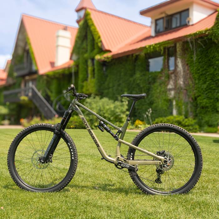Rocky Mountain bike