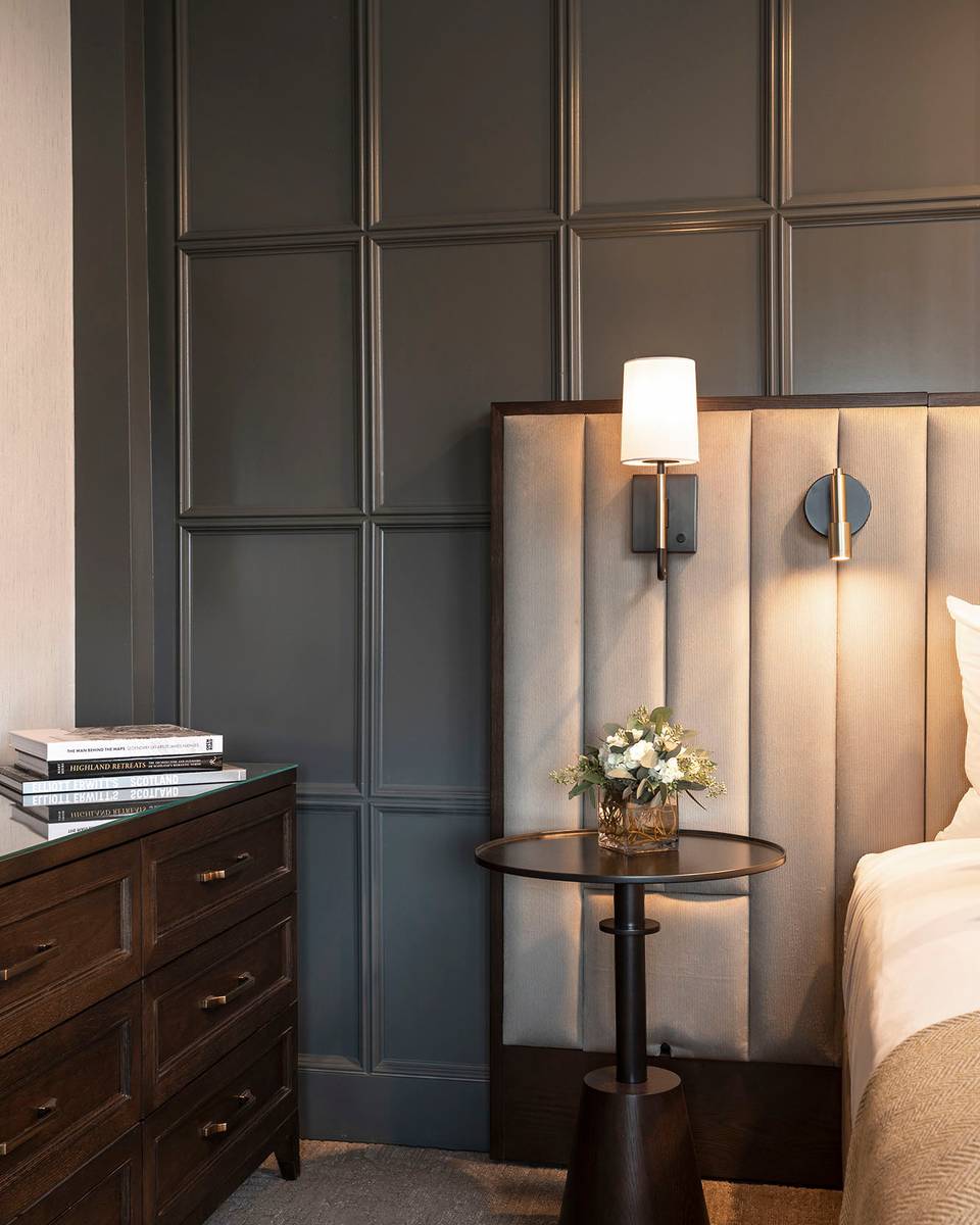 The Main Lodge King Bedroom