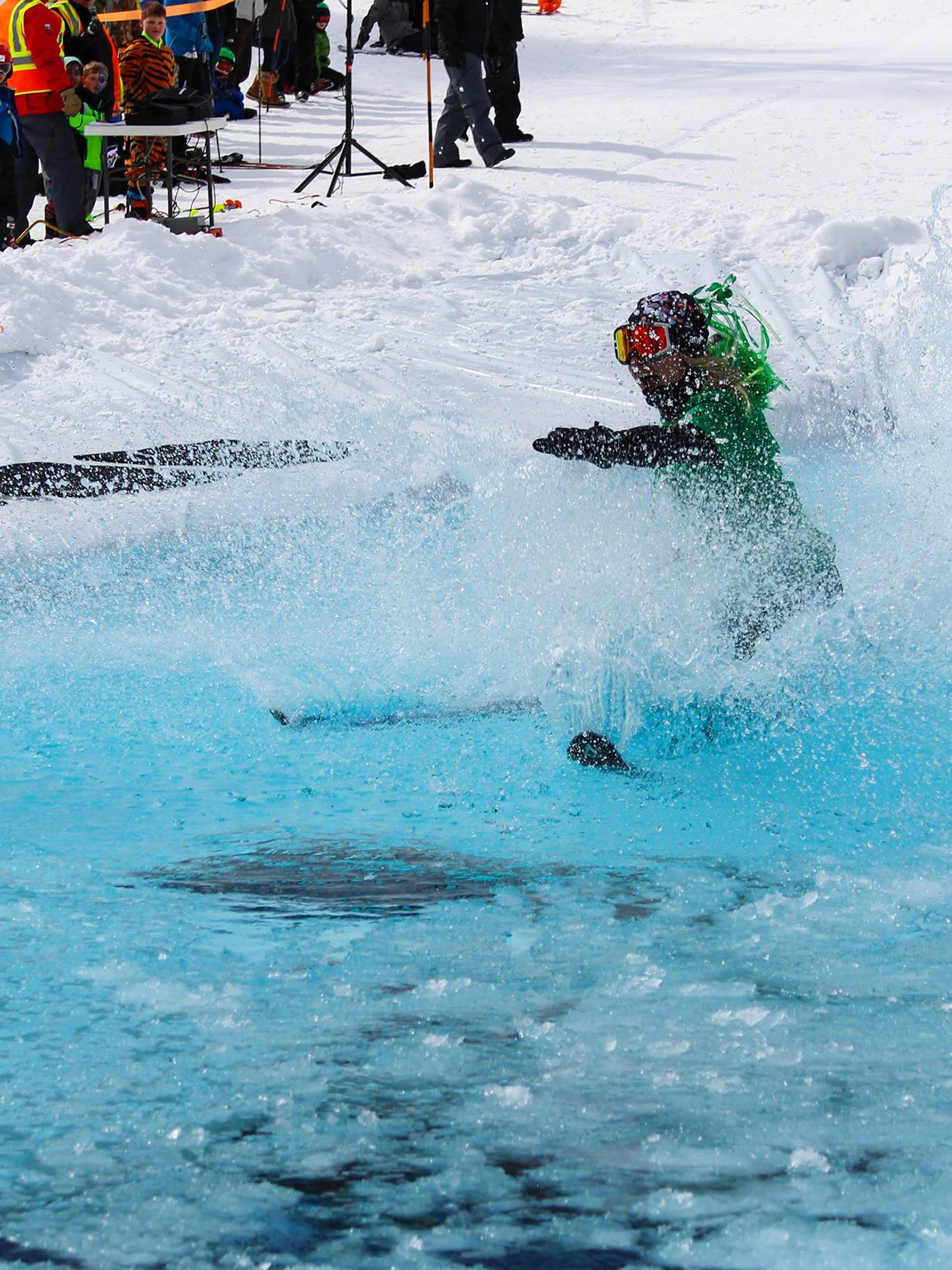 Slush Cup at The Highlands