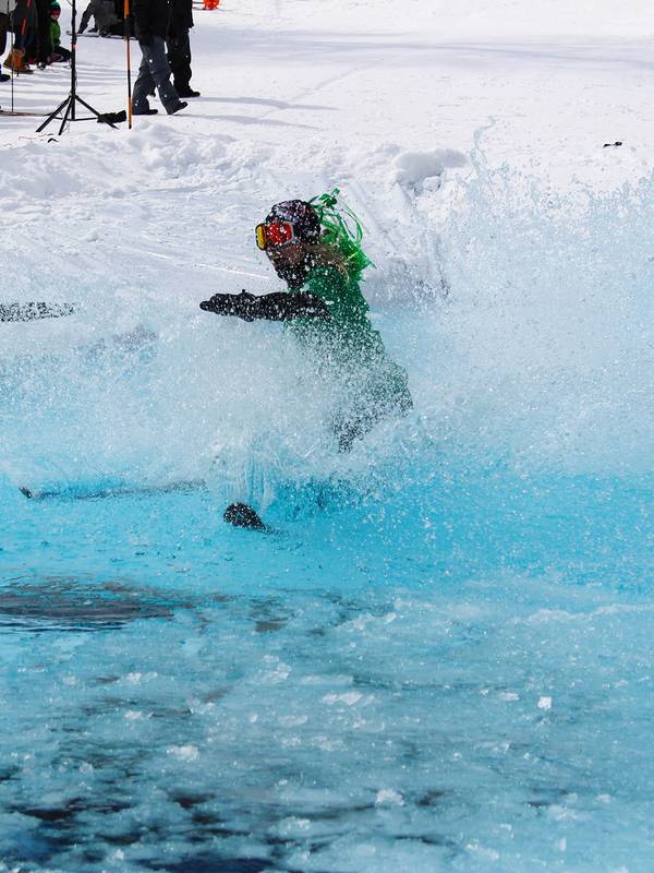 Slush cup at The Highlands