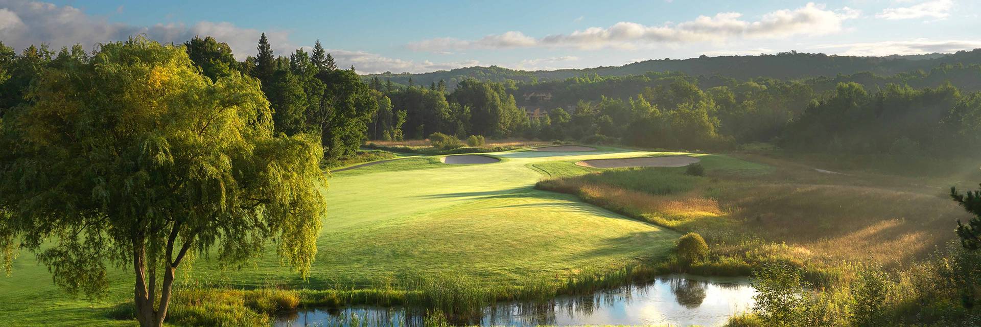 The moor golf course