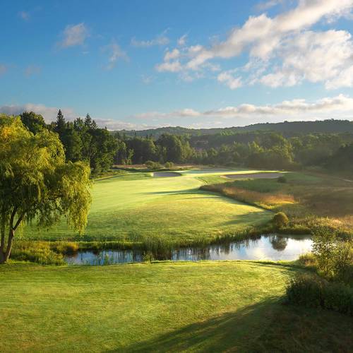 The moor golf course