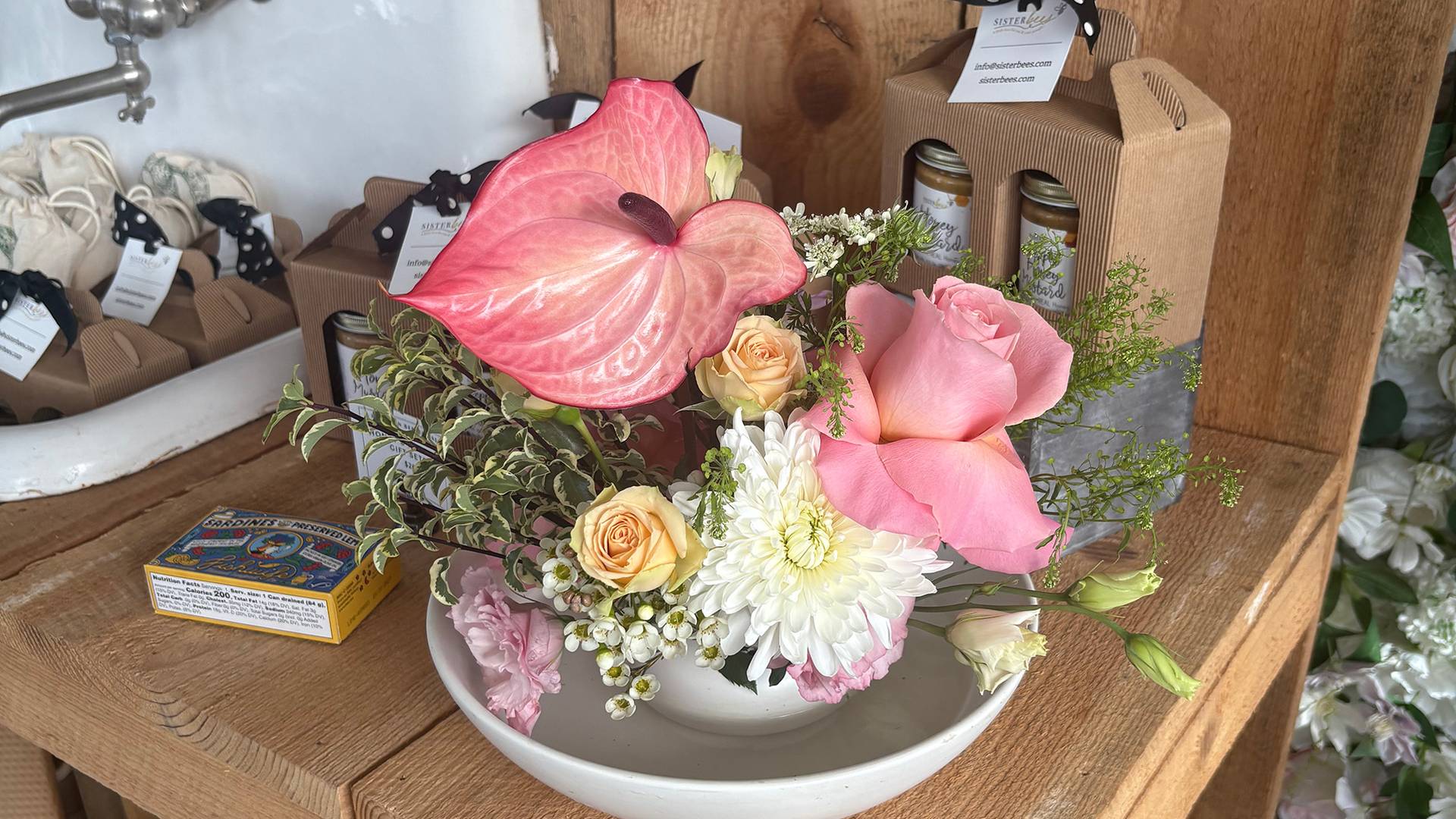 Mother's Day Weekend Centerpiece Design Workshop at The Highlands