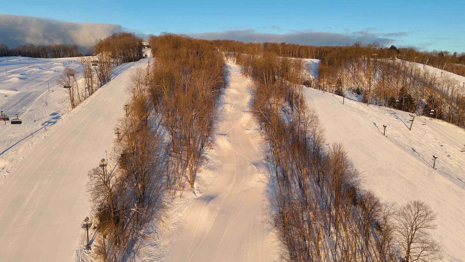 FunCross Terrain Park at The Highlands