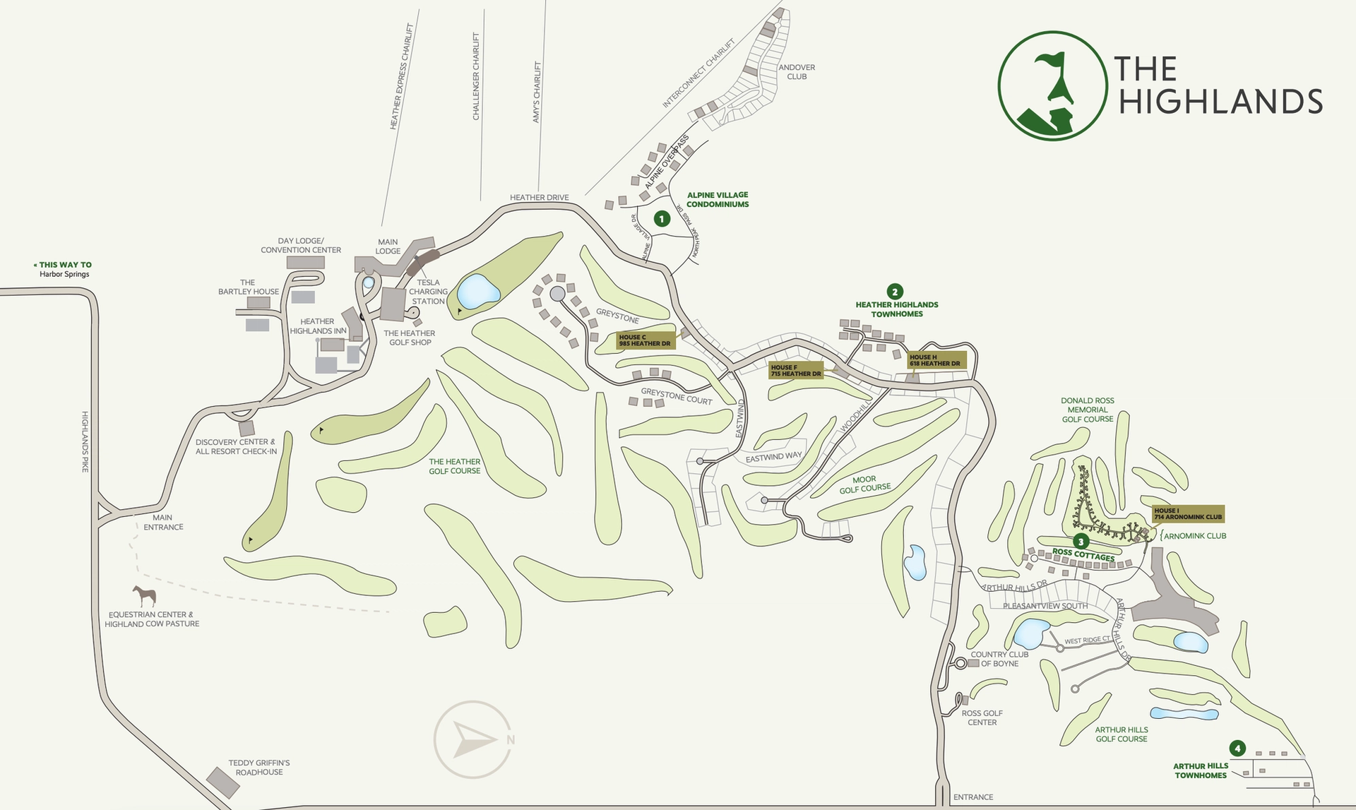 Resort Map