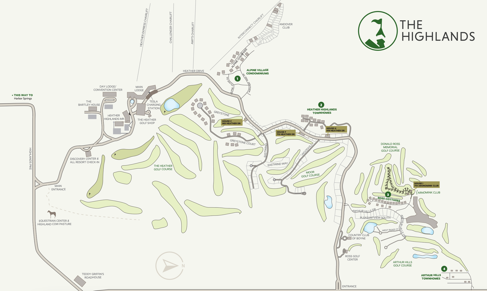 Resort Map