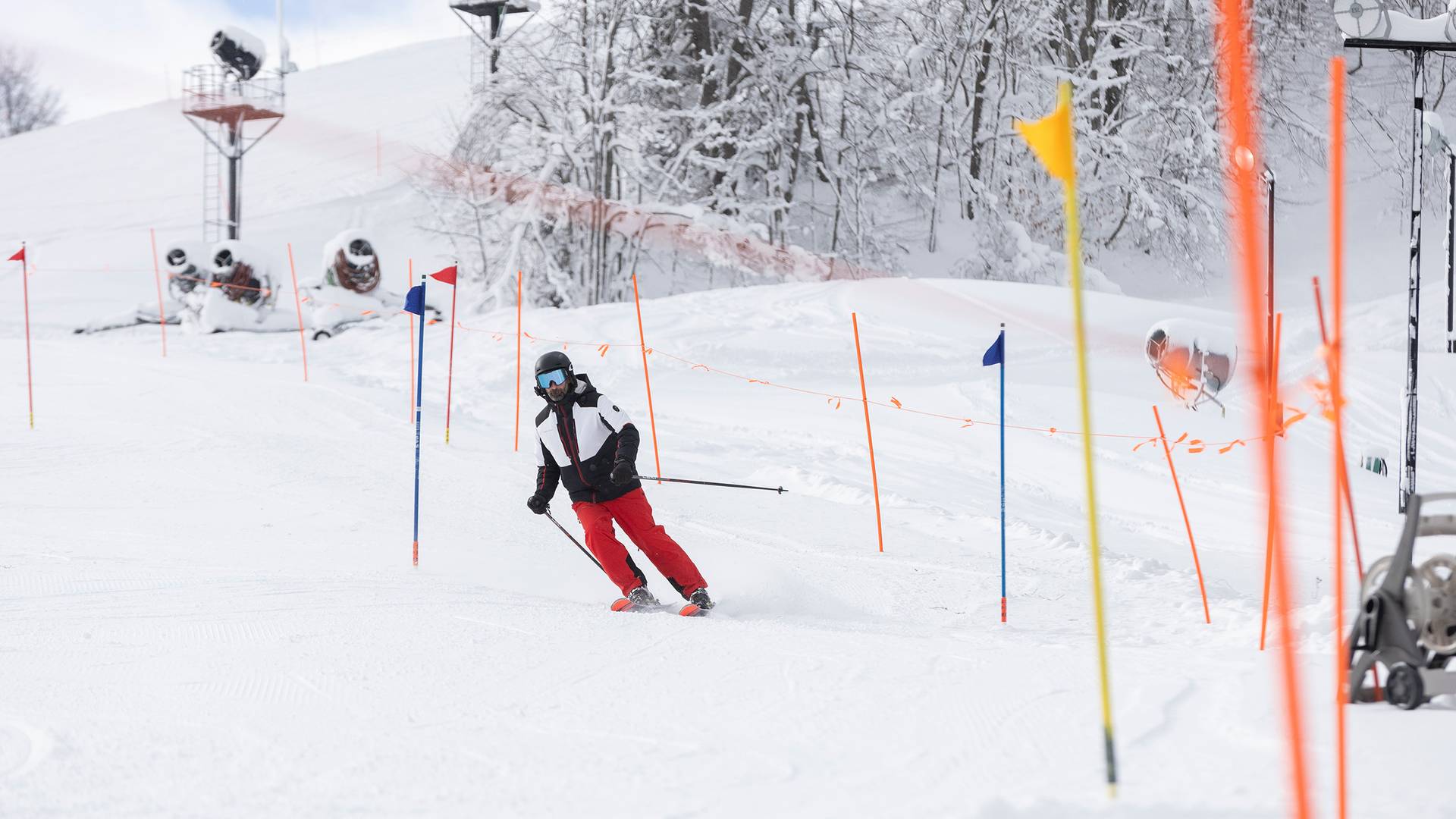 Vintage Ski Race at The Highlands