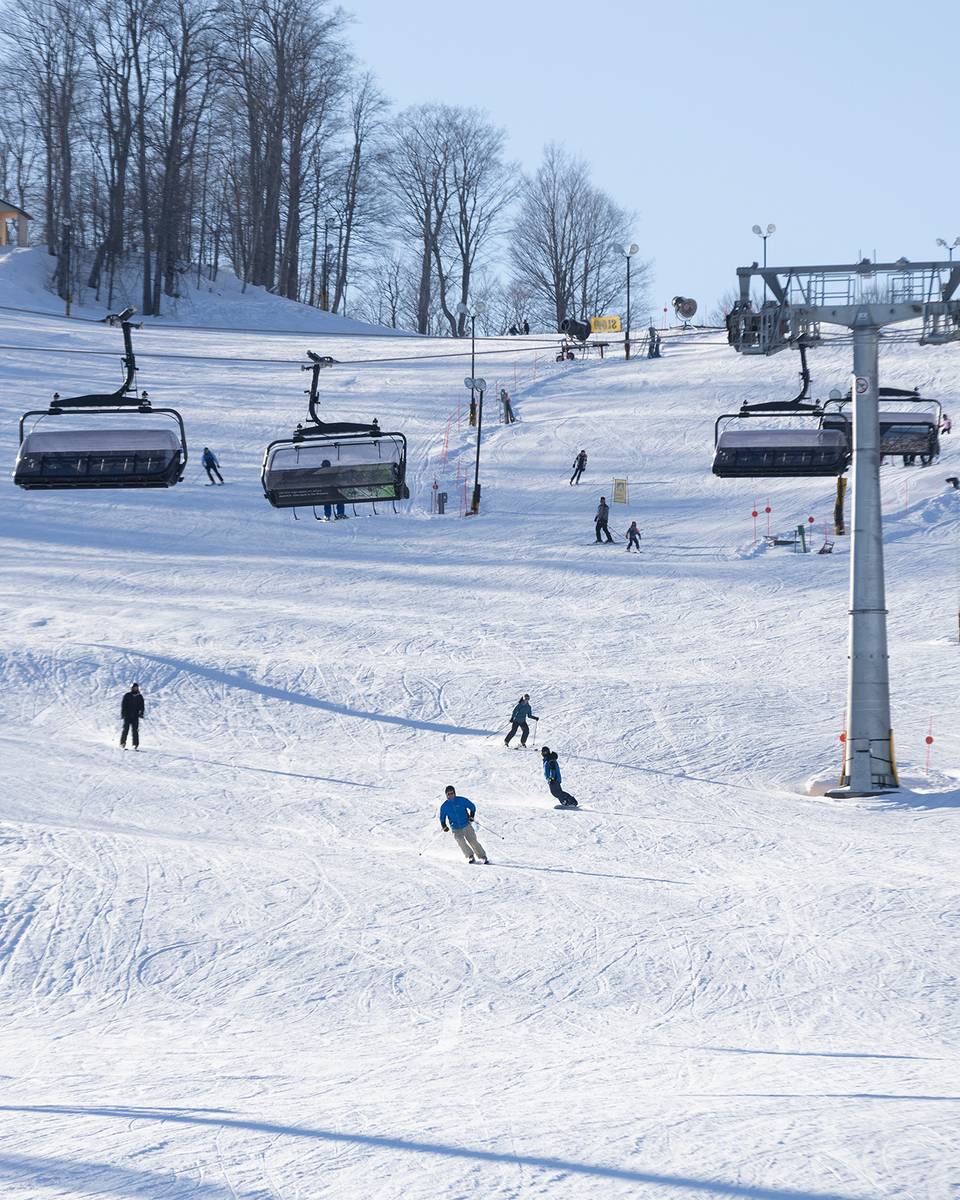 Ski Lift Ticket