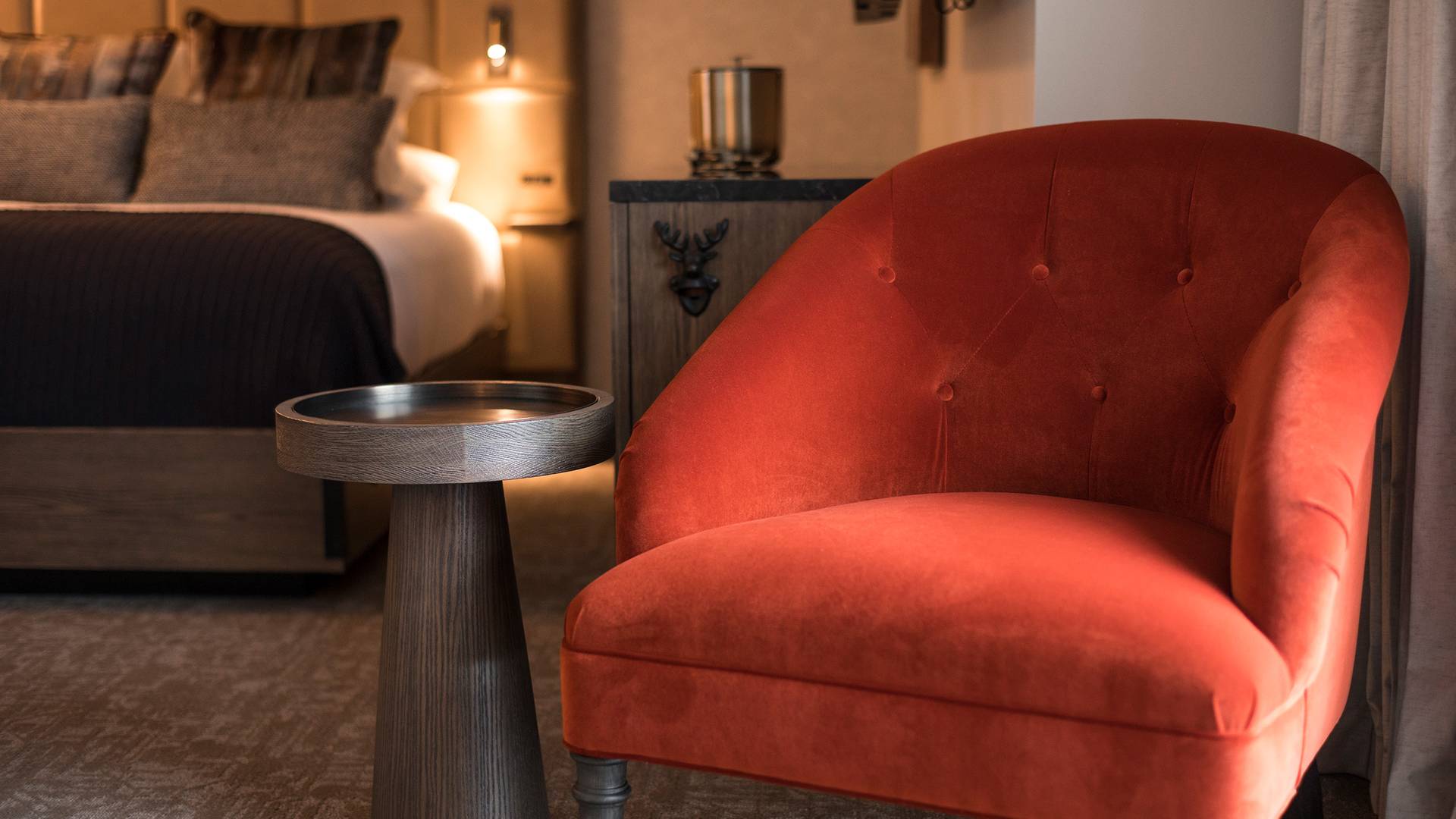 A chair