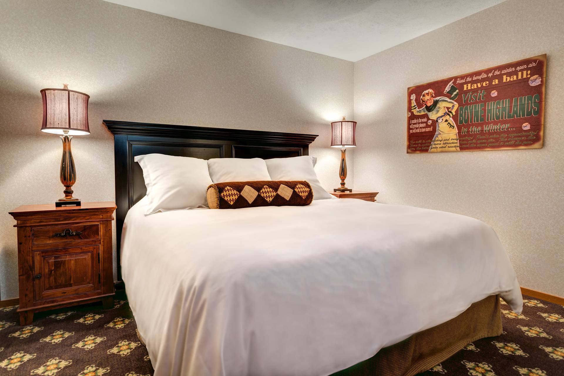 Queen bedroom
