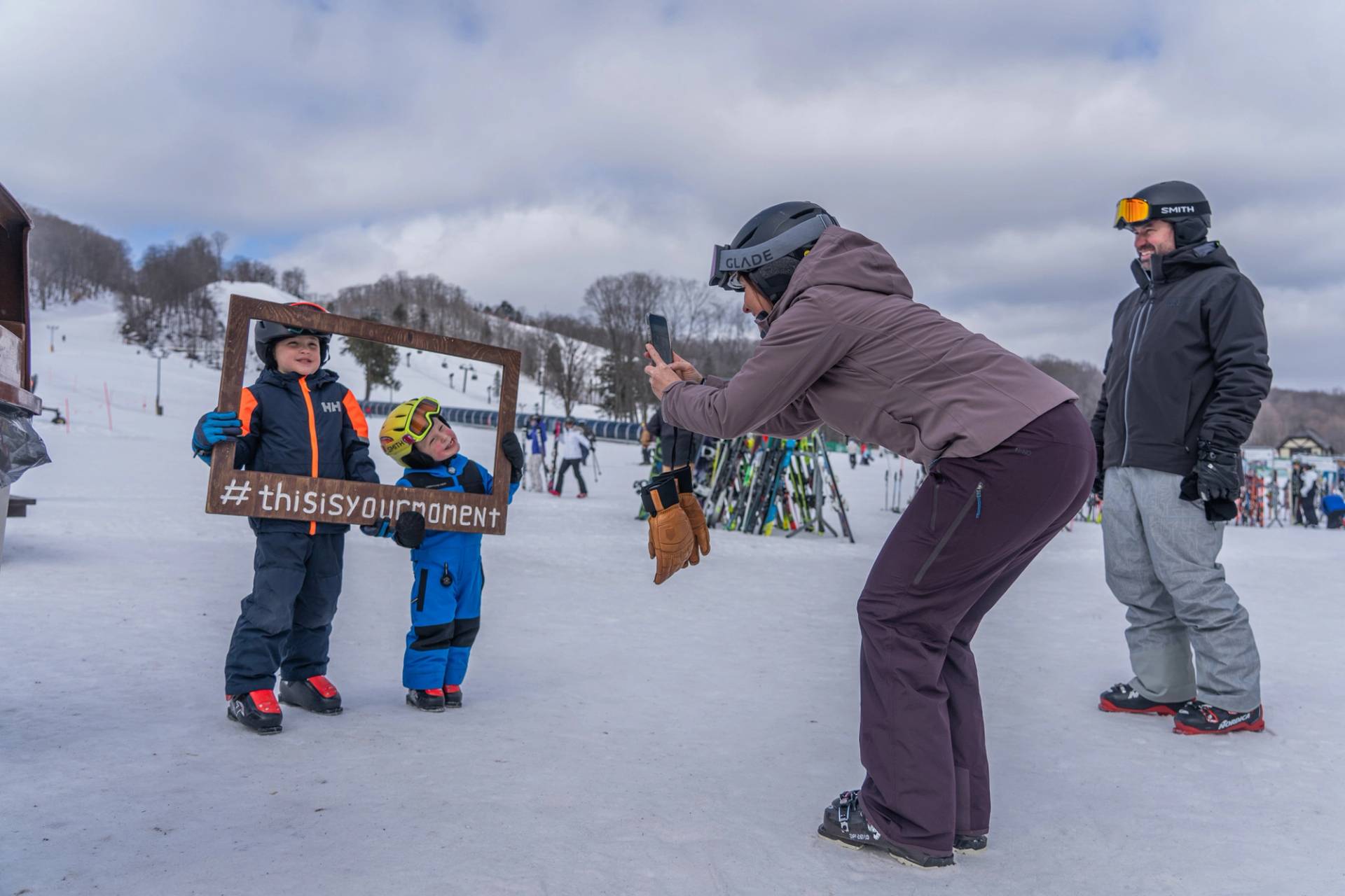 Winter fun on the slopes