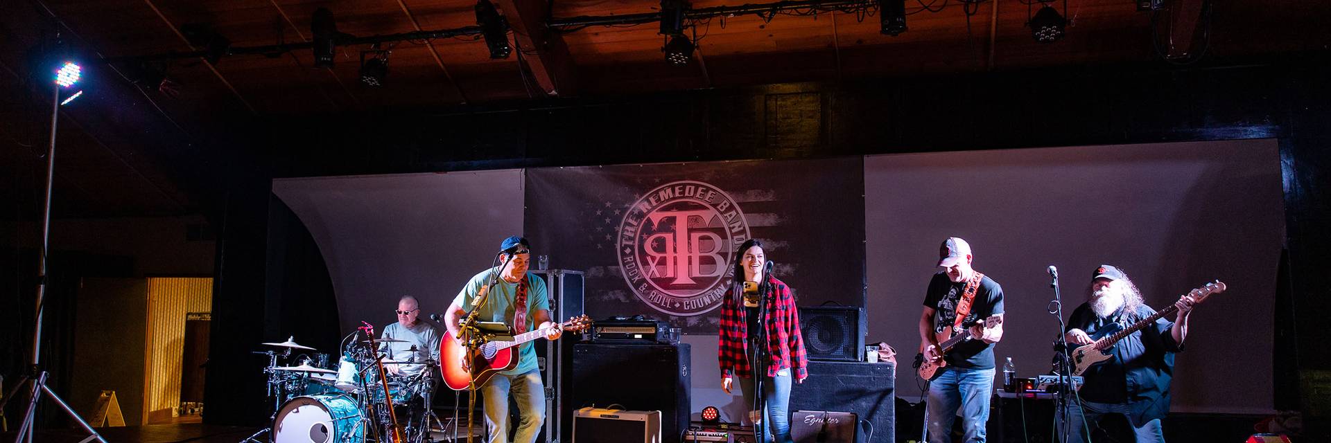The Remedee Bar playing at the Zoo Bar