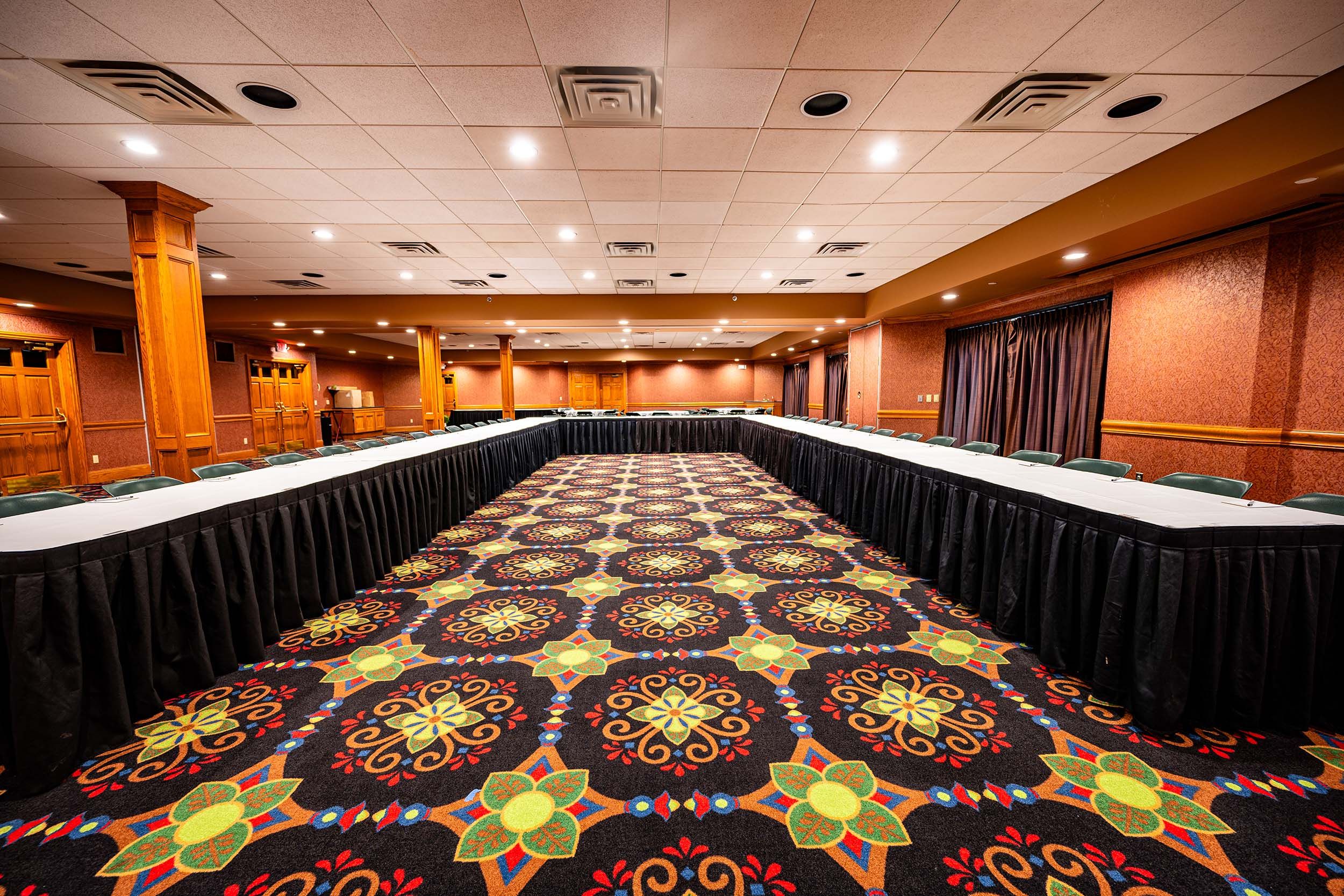 A meeting space at The Highlands