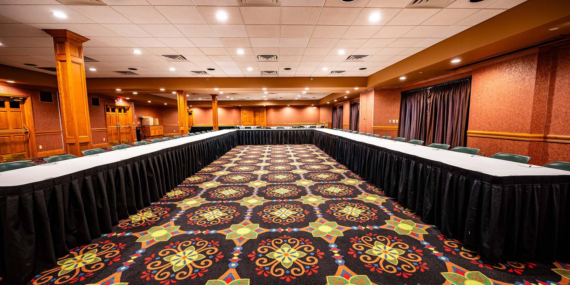 A meeting space at The Highlands
