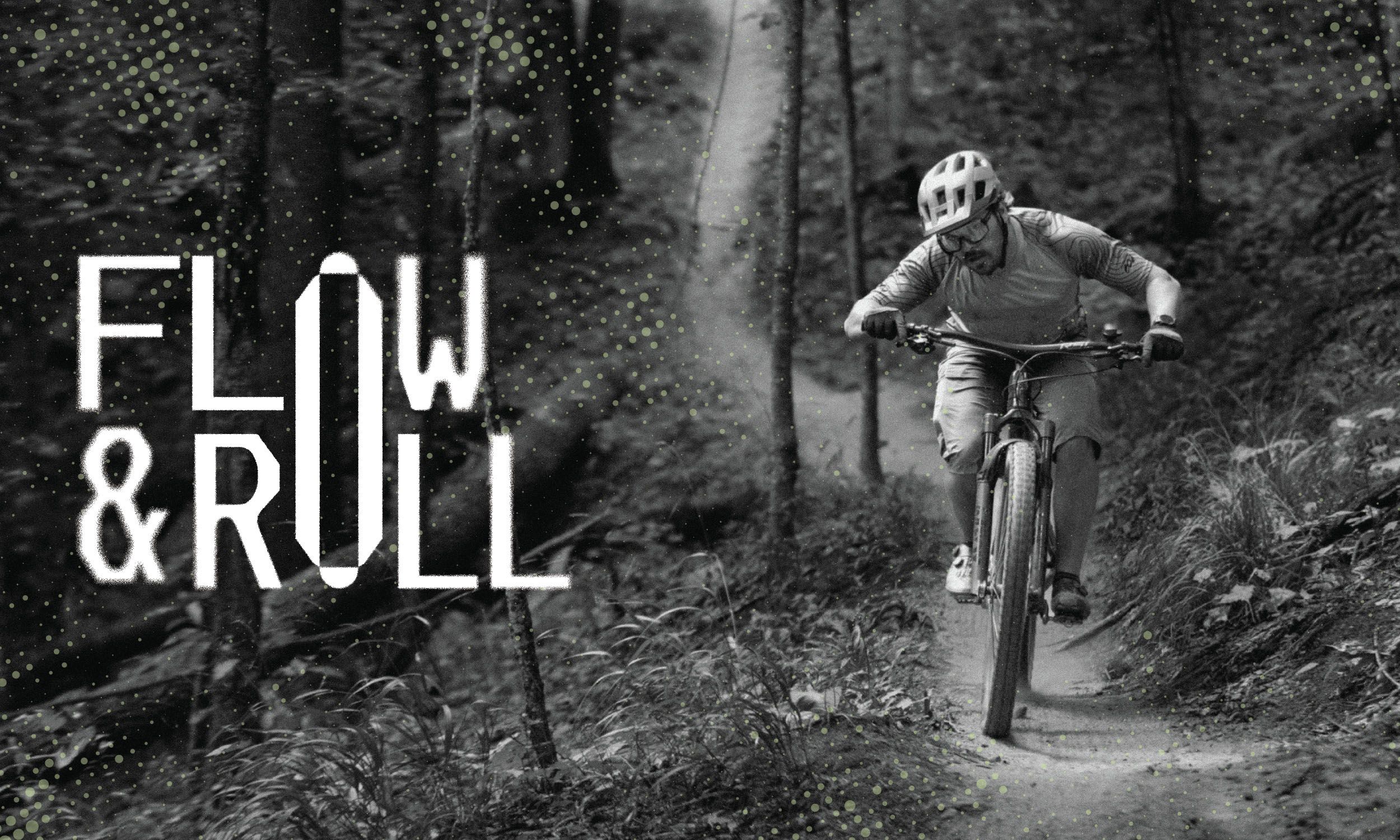 Flow & Roll graphic
