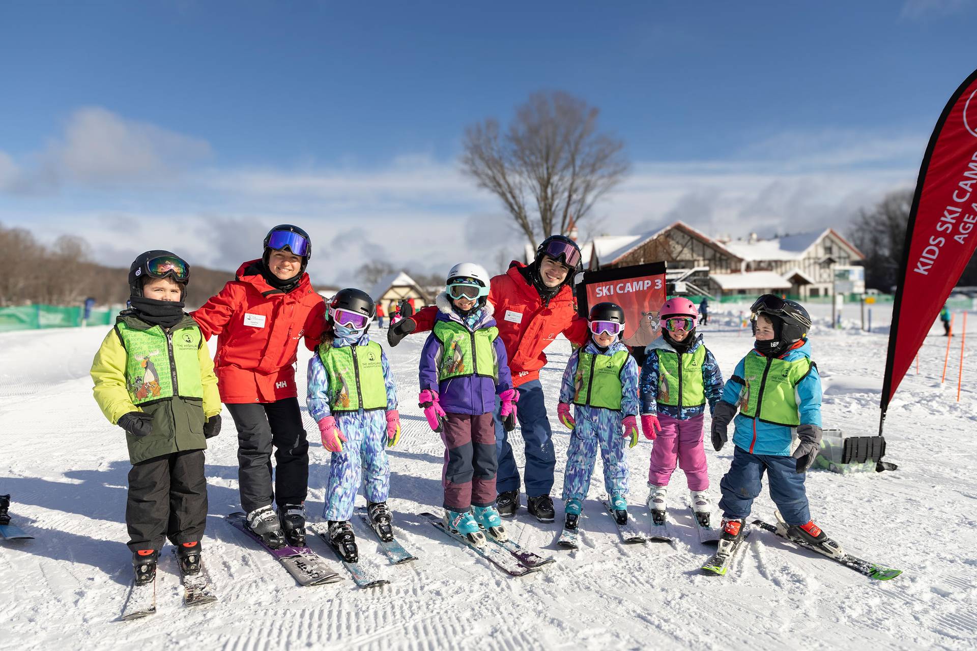 Kids Camp at The Highlands