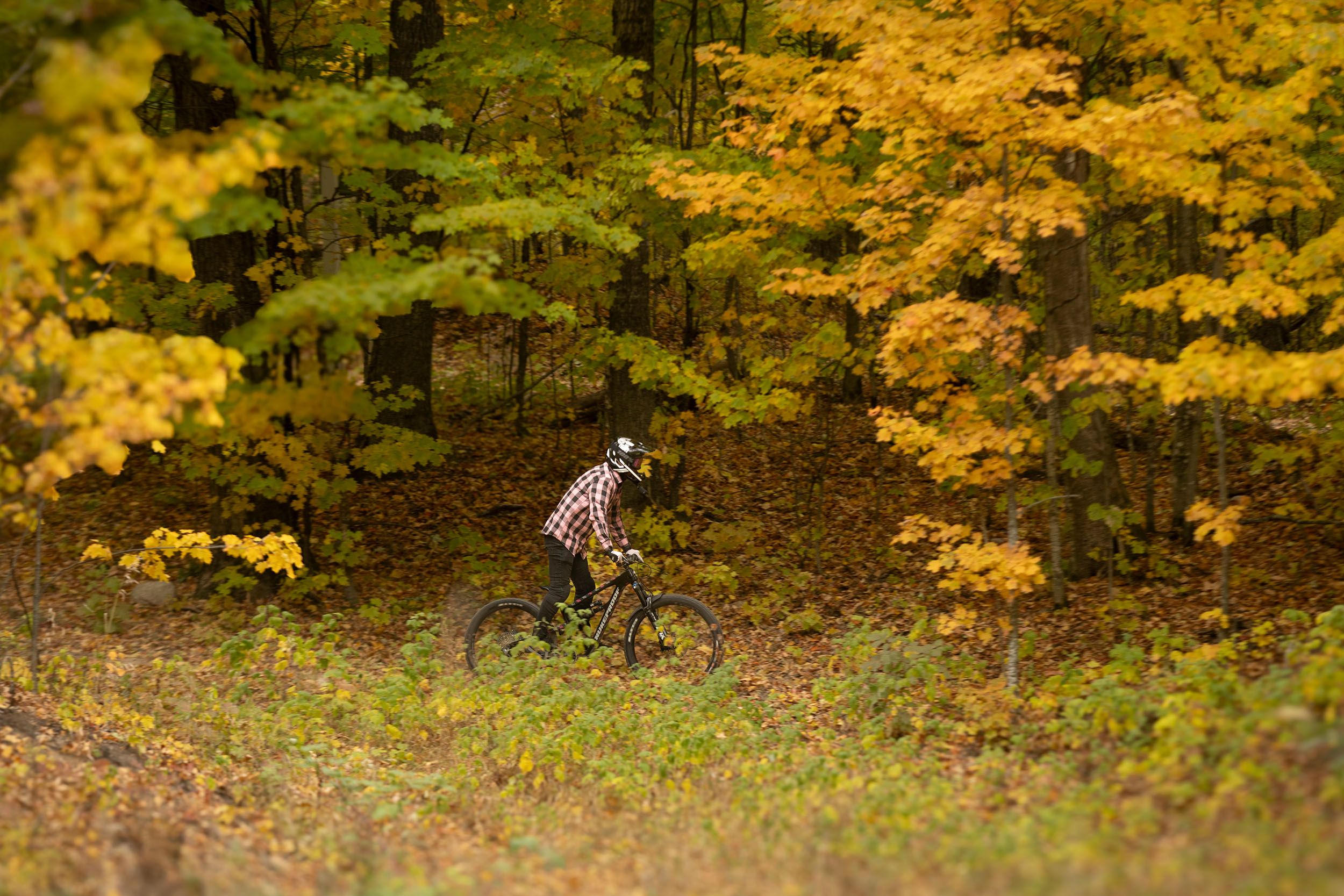 A bike at The Highlands