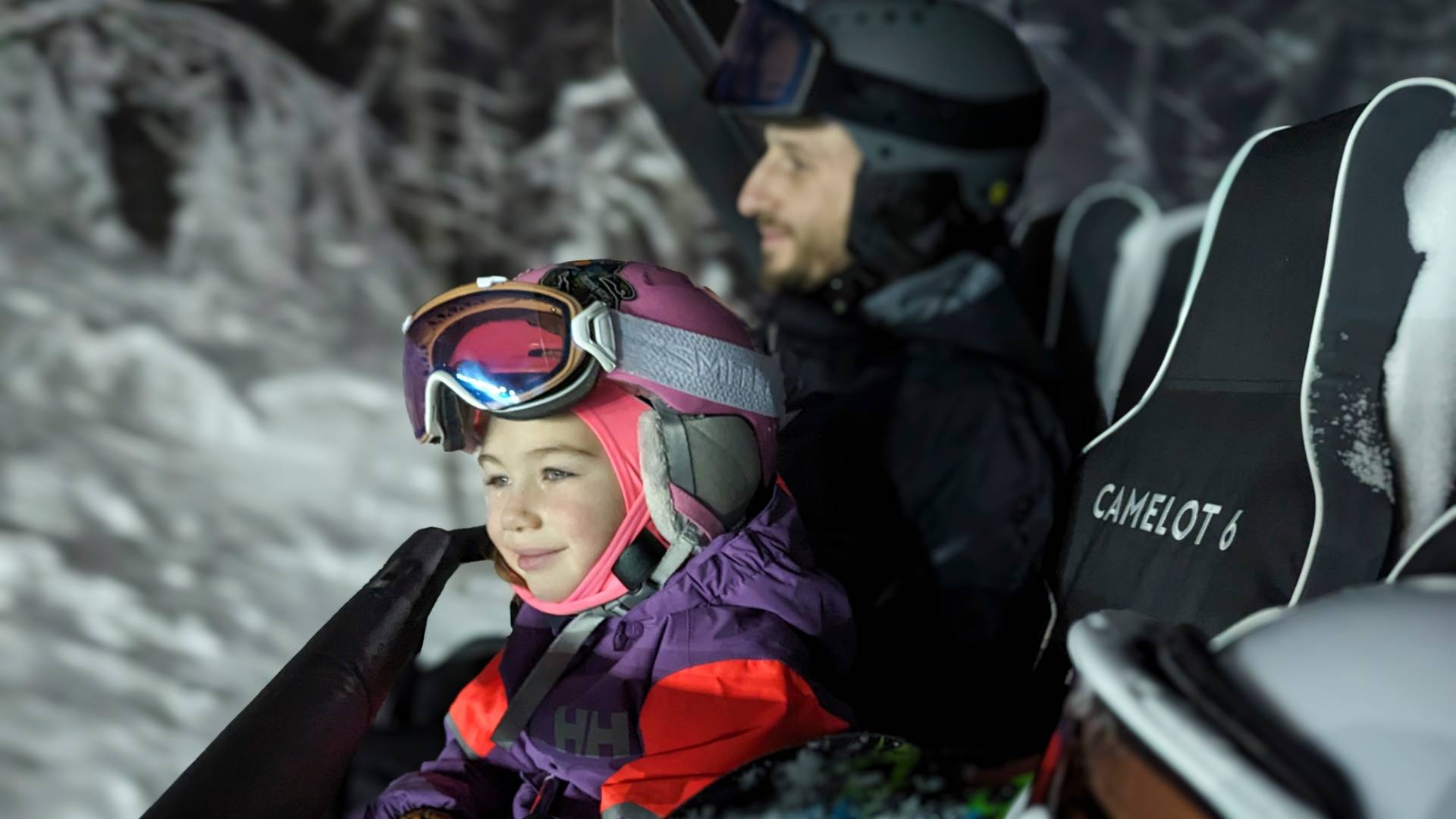 Slopes After Sundown