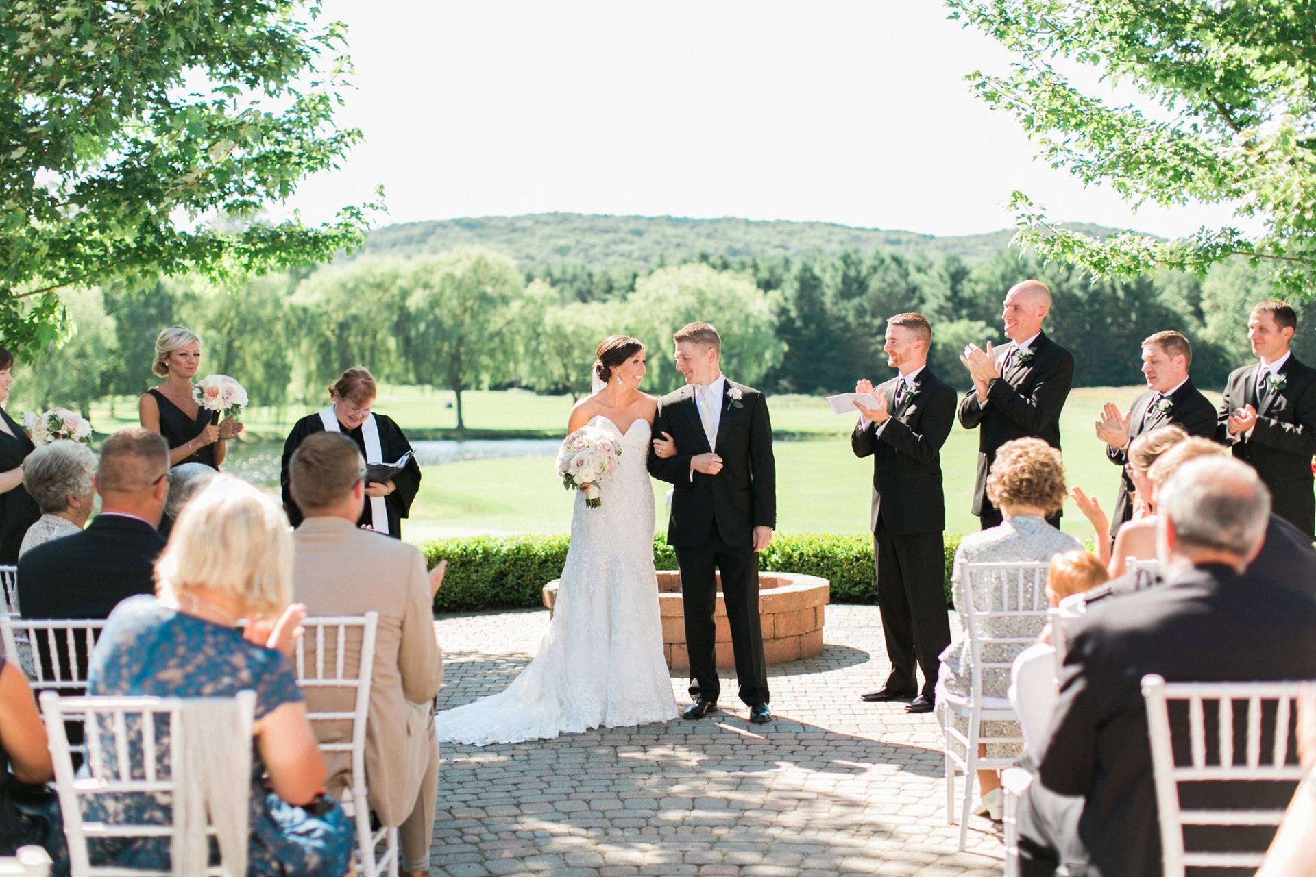 A wedding at the Country Club of Boyne