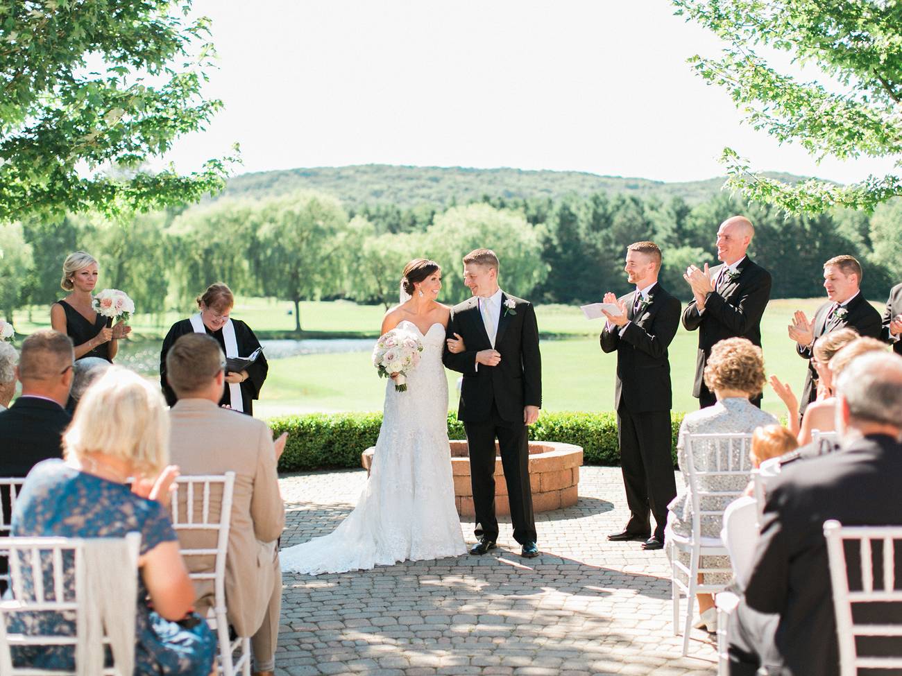 A wedding at the Country Club of Boyne