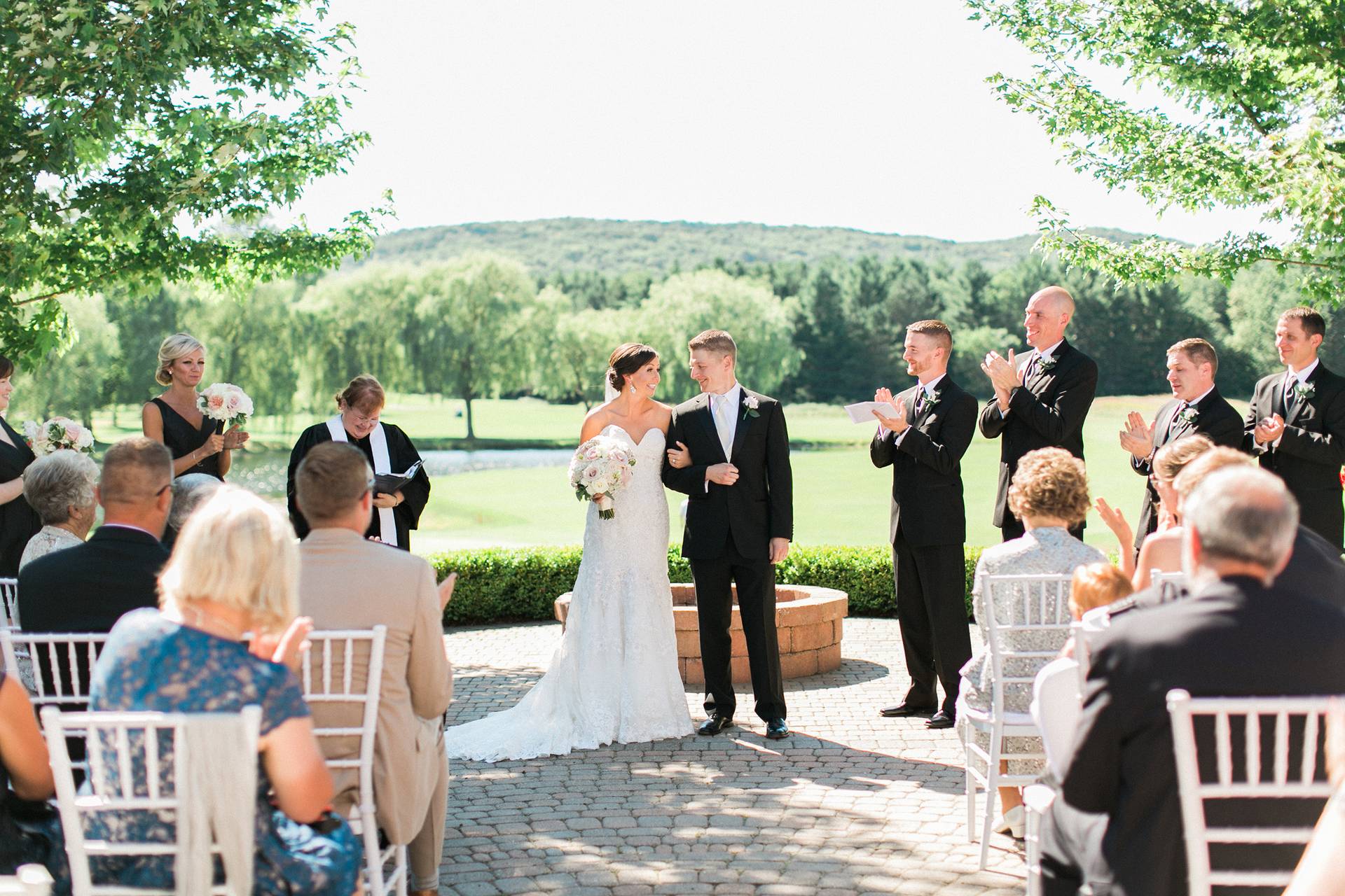 A wedding at the Country Club of Boyne