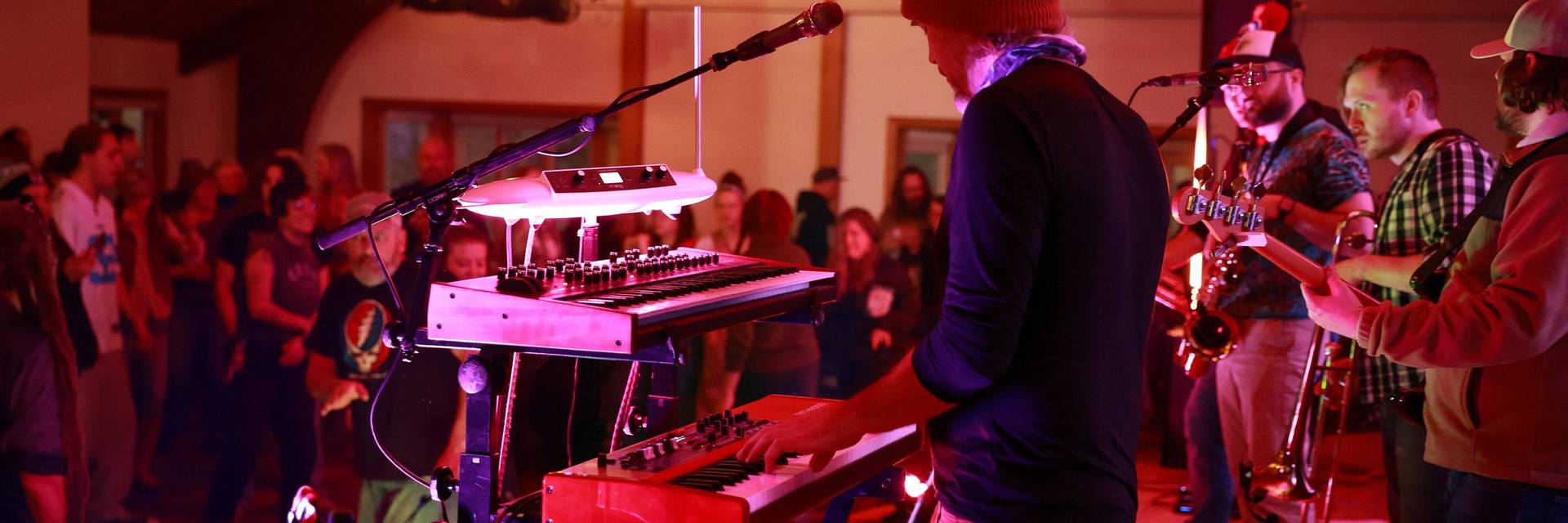 Galactic Sherpas playing in the Zoo Bar