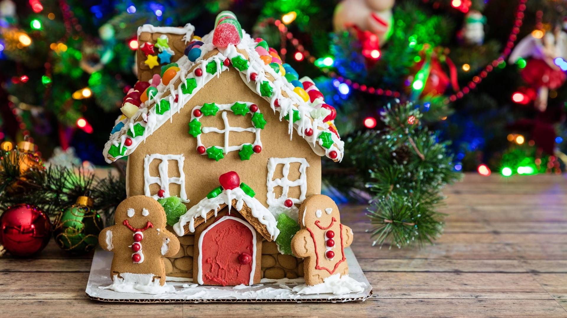 Gingerbread House