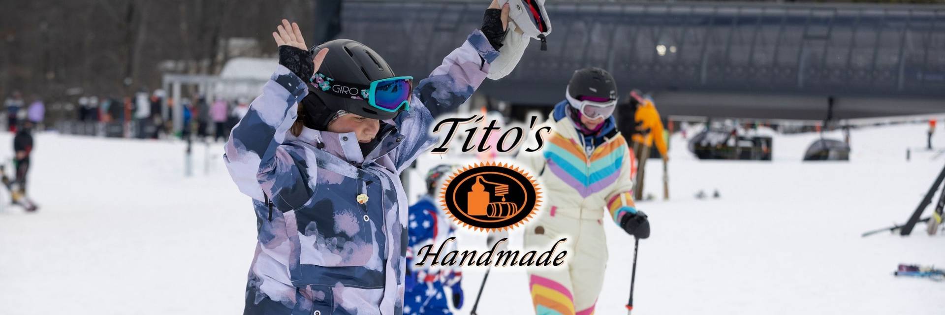 Tito's Vodka Tasting Graphic