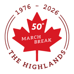 March Break 50th Logo
