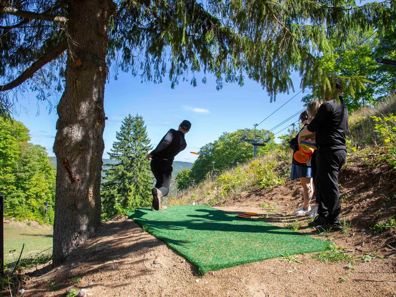 Disc Golf - 9 Hole Course at The Highlands | The Highlands