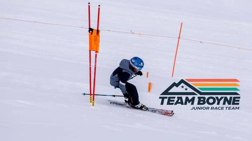 Team Boyne Junior Race Team at The Highlands