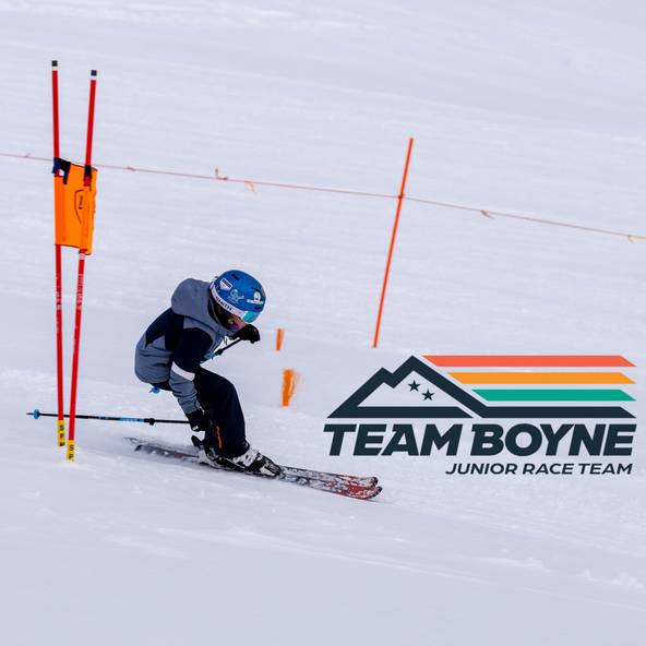 Team Boyne racer