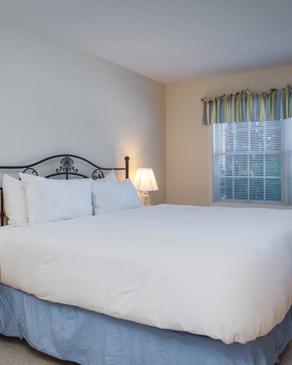 Townhouse master bedroom