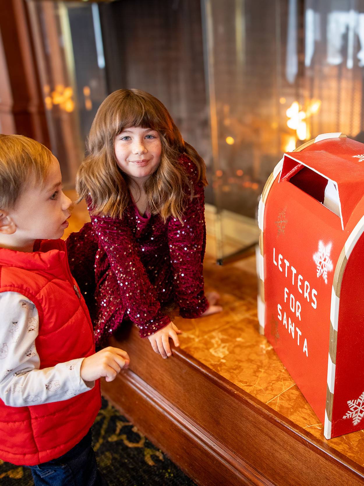 Letters to Santa at The Highlands