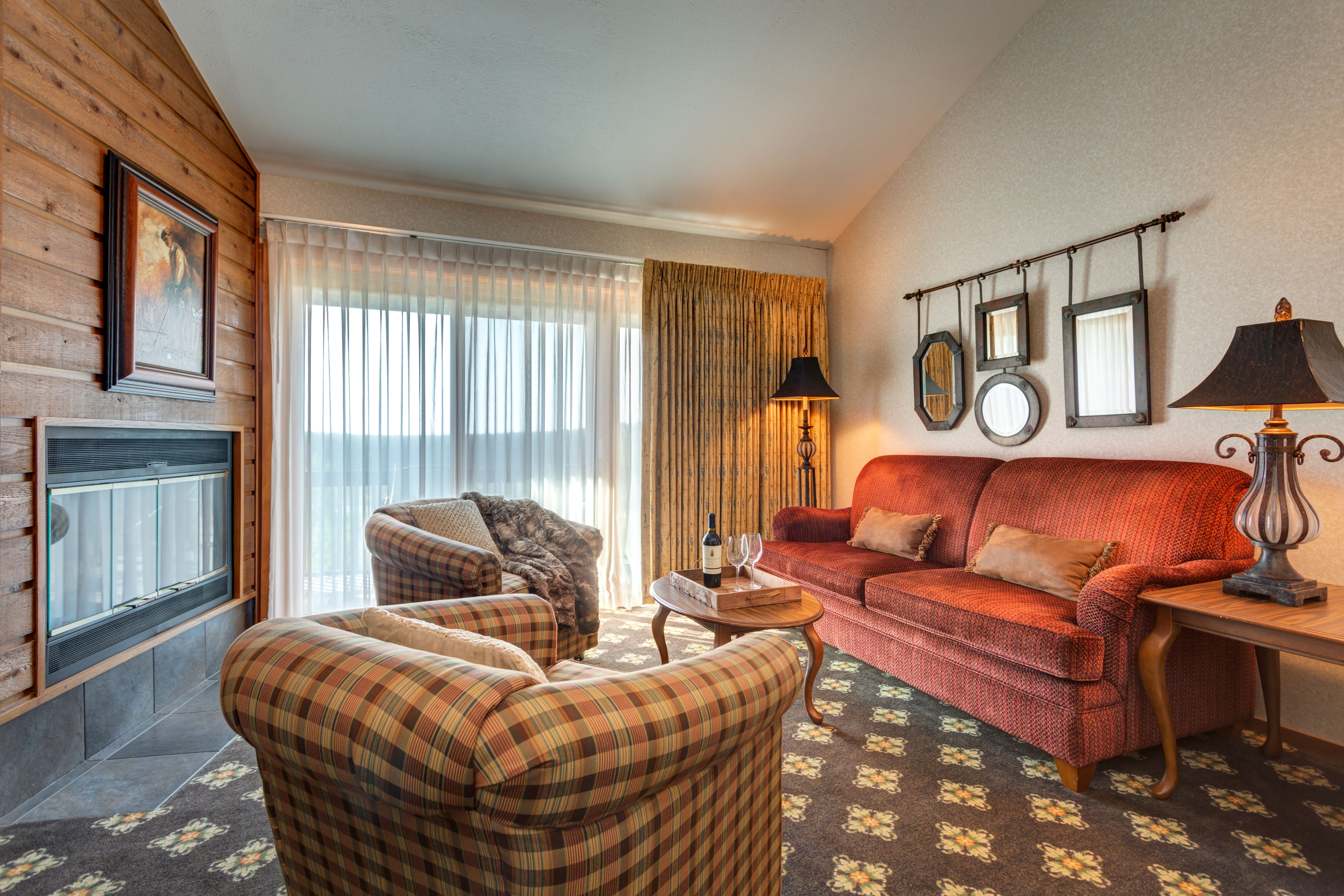 HHI living room at The Highlands