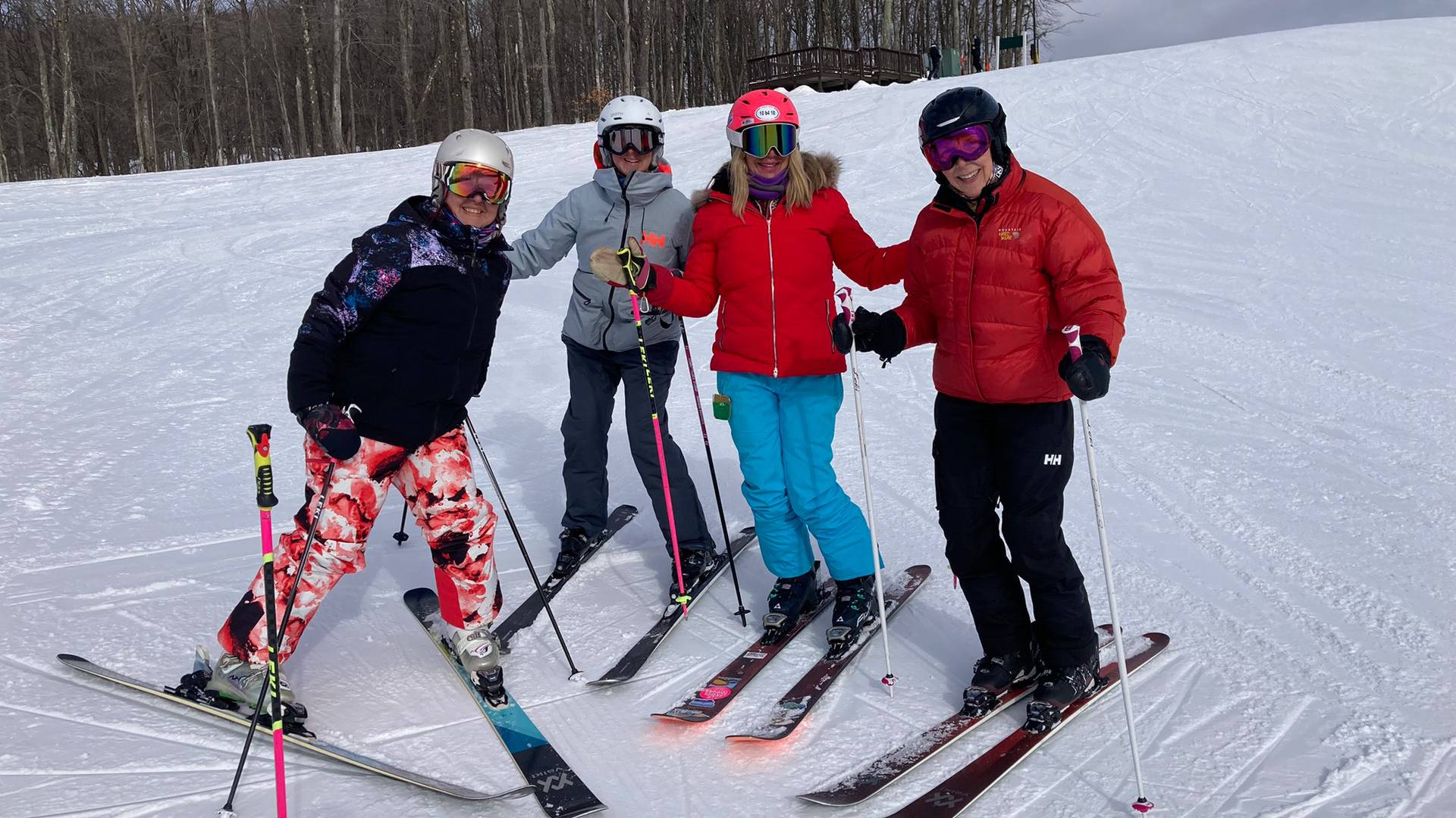 Ski Coach Heidi Ettlinger