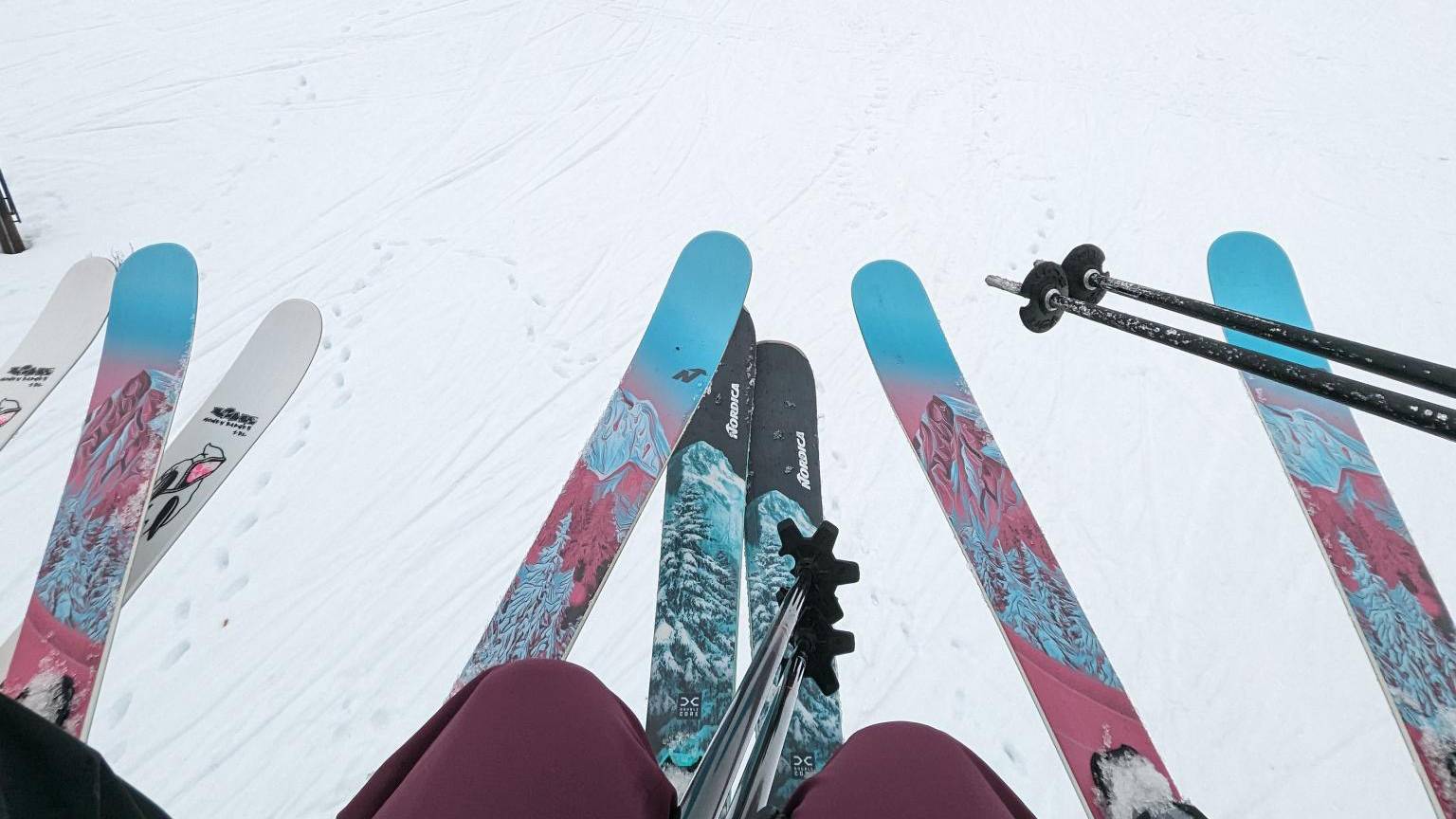 Nordica skis
