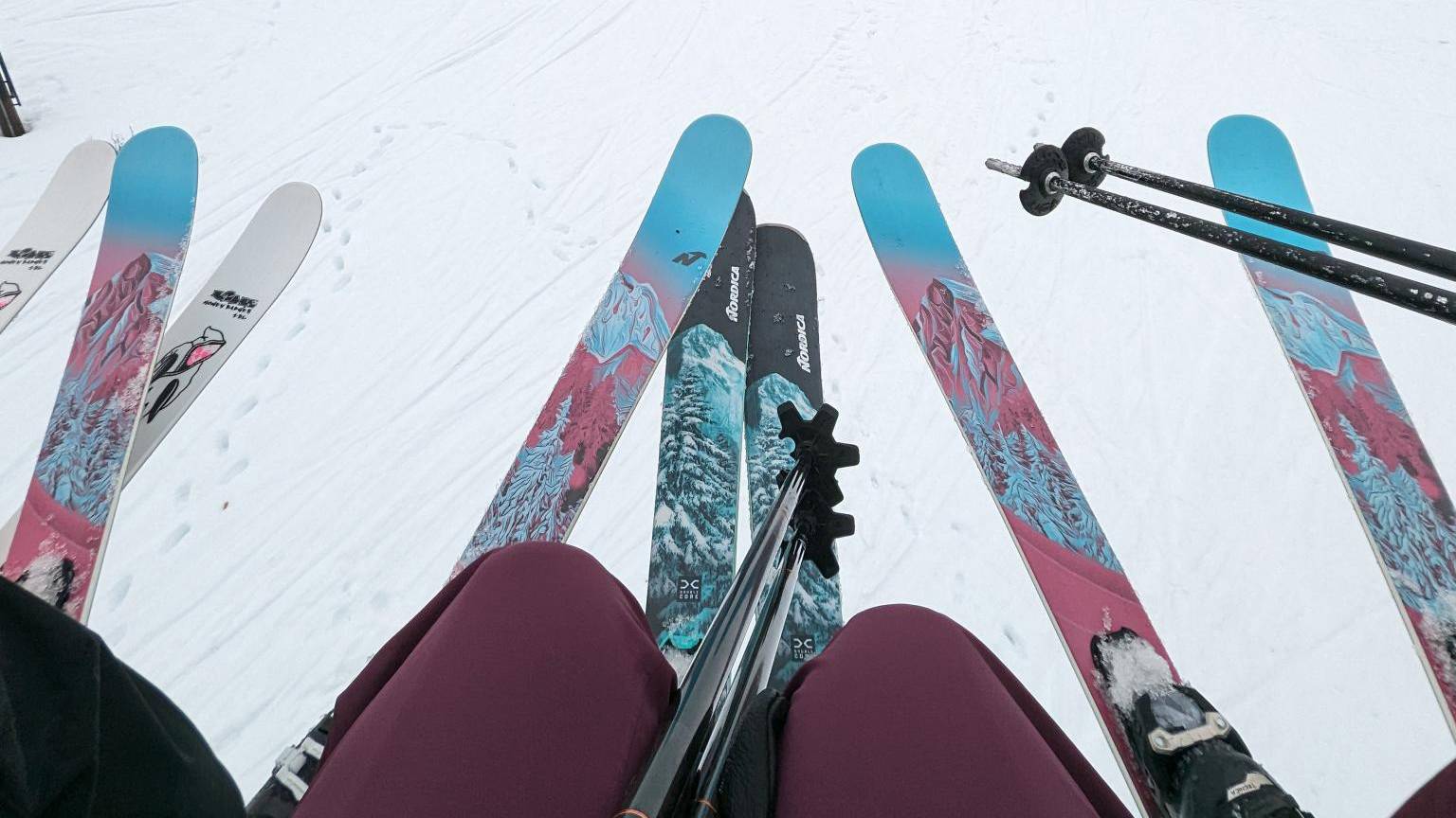 Carpe Ski'Em Graphic