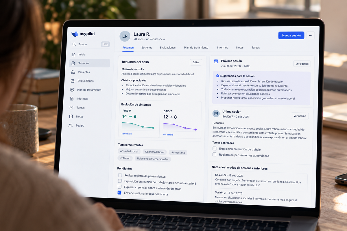 psypilot ia para psicologos