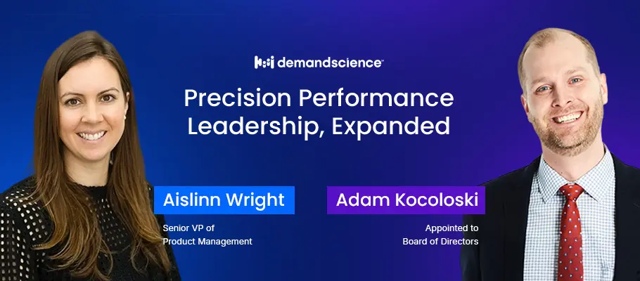 Aislinn Wright and Adam Kocoloski Appointment