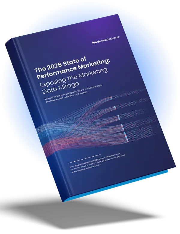 The 2026 State of Performance Marketing report cover
