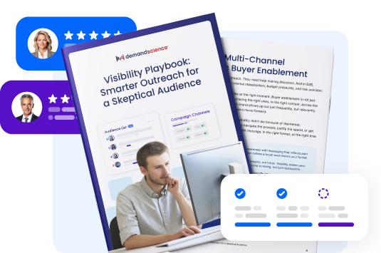 This is For B2B Marketers Who Want to Create Lasting Impact