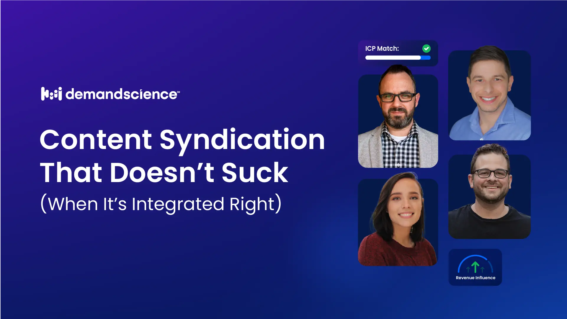 Content Syndication That Doesn’t Suck (When It’s Integrated Right)