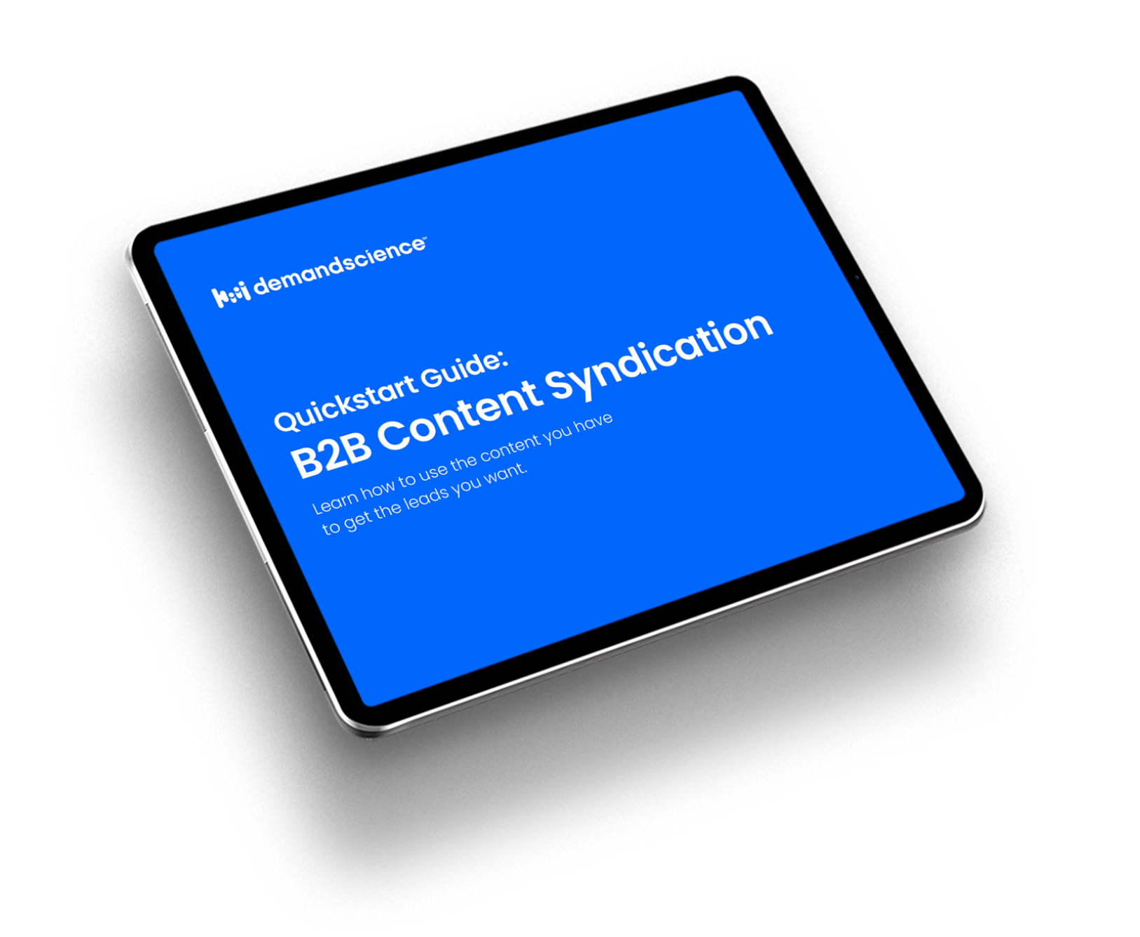 Quickstart Guide: B2B Content Syndication