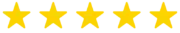 Five star rating